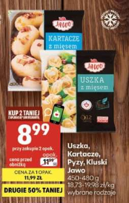 Uszka, Kartacze, Pyzy, Kluski Jawo