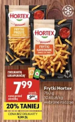 Frytki Hortex