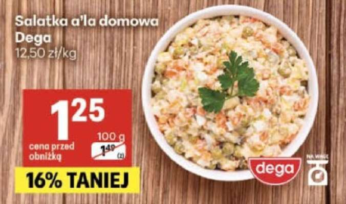 Sałatka a'la domowa