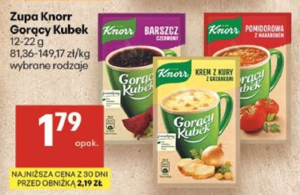 Zupa Knorr Gorący Kubek