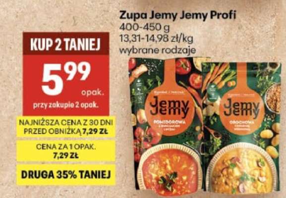 Zupa JEMY JEMY PROFI