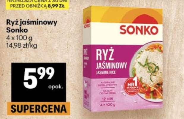 Ryż jaśminowy SONKO