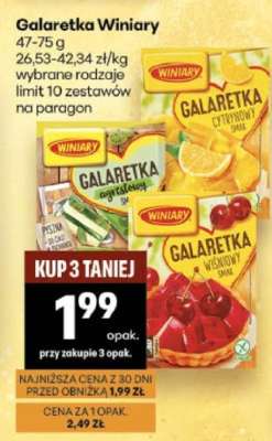 Galaretka WINIARY