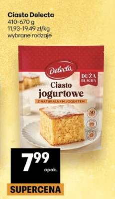 Ciasto Delecta