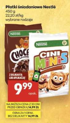 Płatki śniadaniowe NESTLÉ