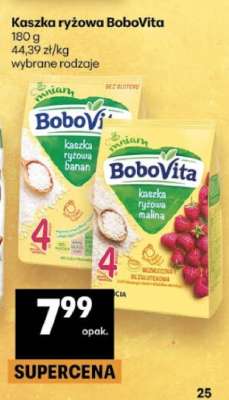 Kaszka ryżowa BoboVita