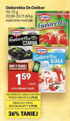 Galaretka Dr. Oetker