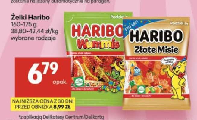 Żelki Haribo