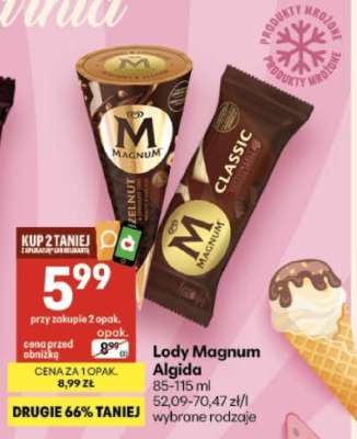 Lody MAGNUM ALGIDA