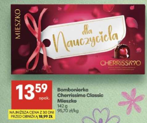 Bombonierka Cherrissimo Classic Mieszko