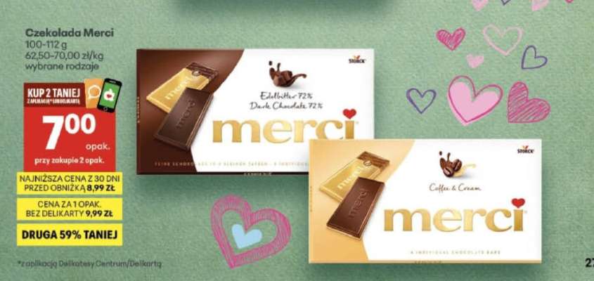 Czekolada Merci