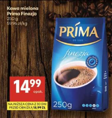 Kawa mielona Prima Finezja