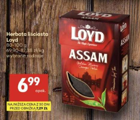 Herbata liściasta Loyd