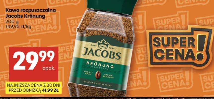 Kawa rozpuszczalna Jacobs Krönung