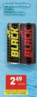 Napój Black Energy