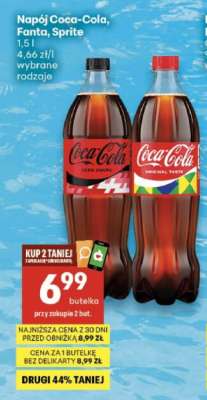 Napój Coca-Cola, Fanta, Sprite