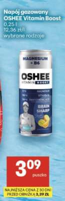 Napój gazowany OSHEE Vitamin Boost