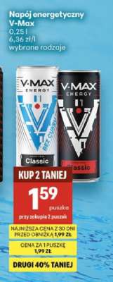Napój energetyczny V-MAX
