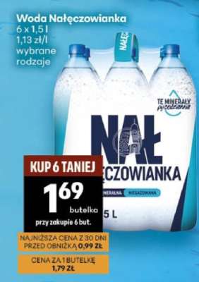 Woda Nałęczowianka