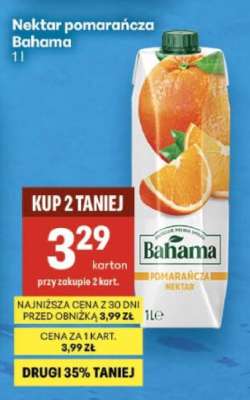 Nektar pomarańcza Bahama