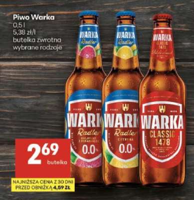 Piwo Warka