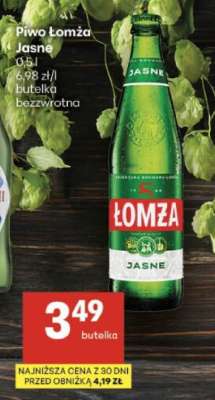 Piwo ŁOMŻA JASNE