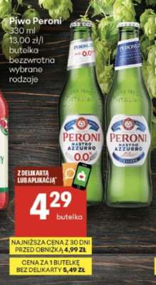 Piwo PERONI