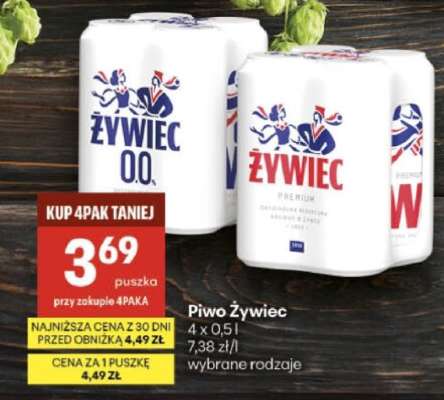 Piwo Żywiec
