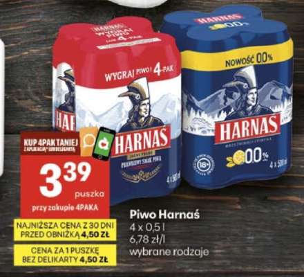 Piwo HARNAŚ