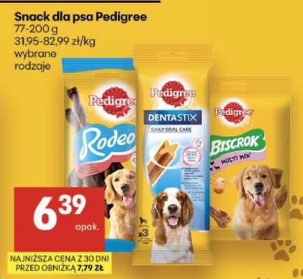 Snack dla psa Pedigree