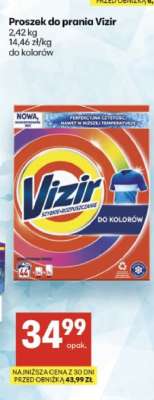 proszek do prania Vizir