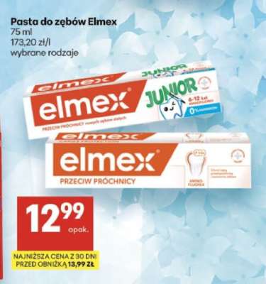 Pasta do zębów Elmex