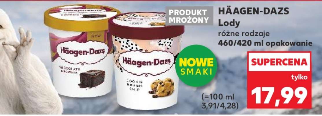 HÄAGEN DAZS Lody