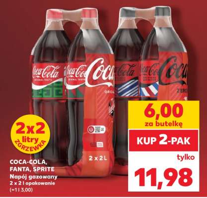 Coca-Cola • Fanta • Sprite