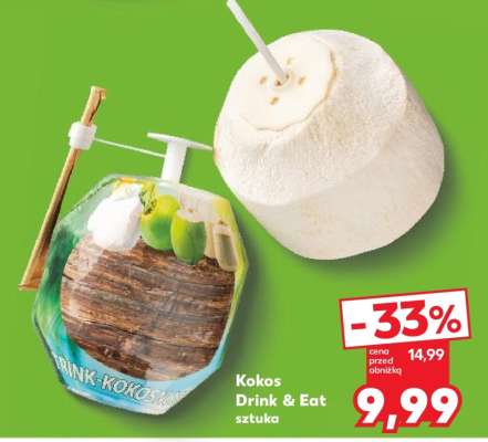 Kokos Drink & Eat sztuka