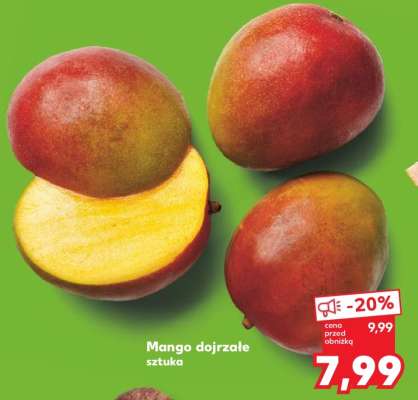 Mango dojrzałe sztuka