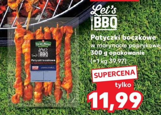 Patyczki boczkowe