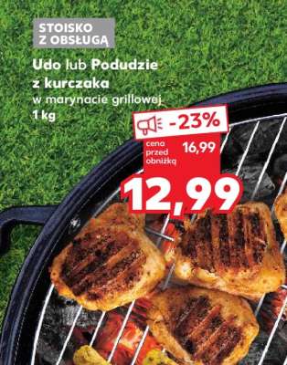Udo lub Podudzie z kurczaka