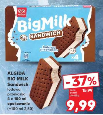 ALGIDA Big Milk Sandwich