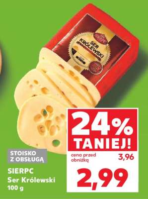 SIERPC Ser Królewski 100 g