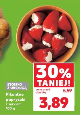 Pikantne papryczki z serkiem 100 g