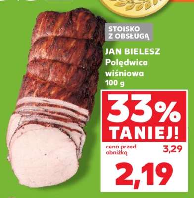 JAN BIELESZ Polędwica wiśniowa 100 g