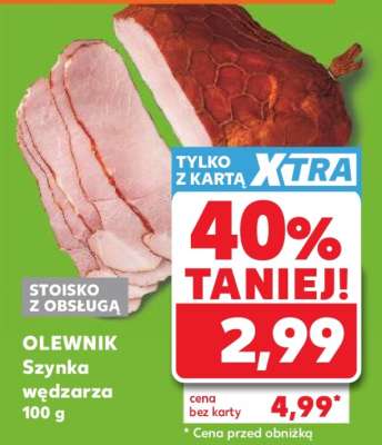OLEWNIK Szynka wędzarza 100 g