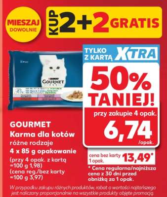 GOURMET Karma dla kotów