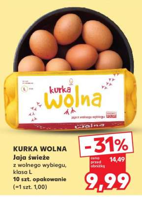 KURKA WOLNA Jaja świeże