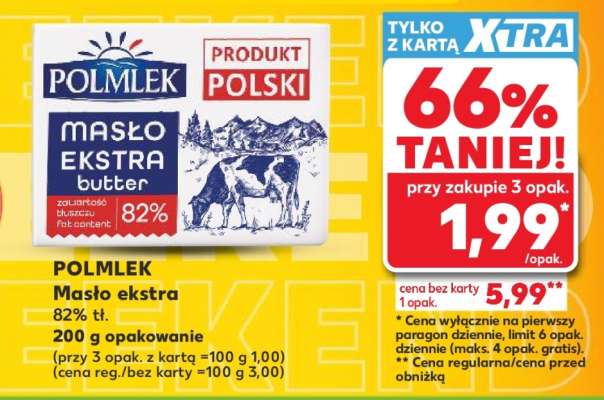 POLMLEK Masło ekstra