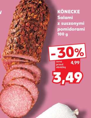 KÖNECKE Salami z suszonymi pomidorami 100 g