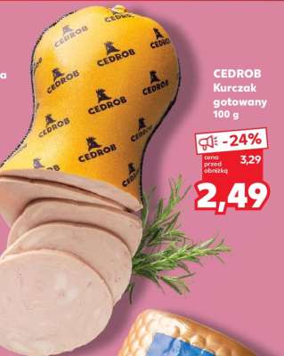 CEDROB Kurczak gotowany 100 g