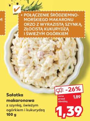 Sałatka makaronowa
