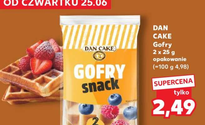 Dan Cake Gofry